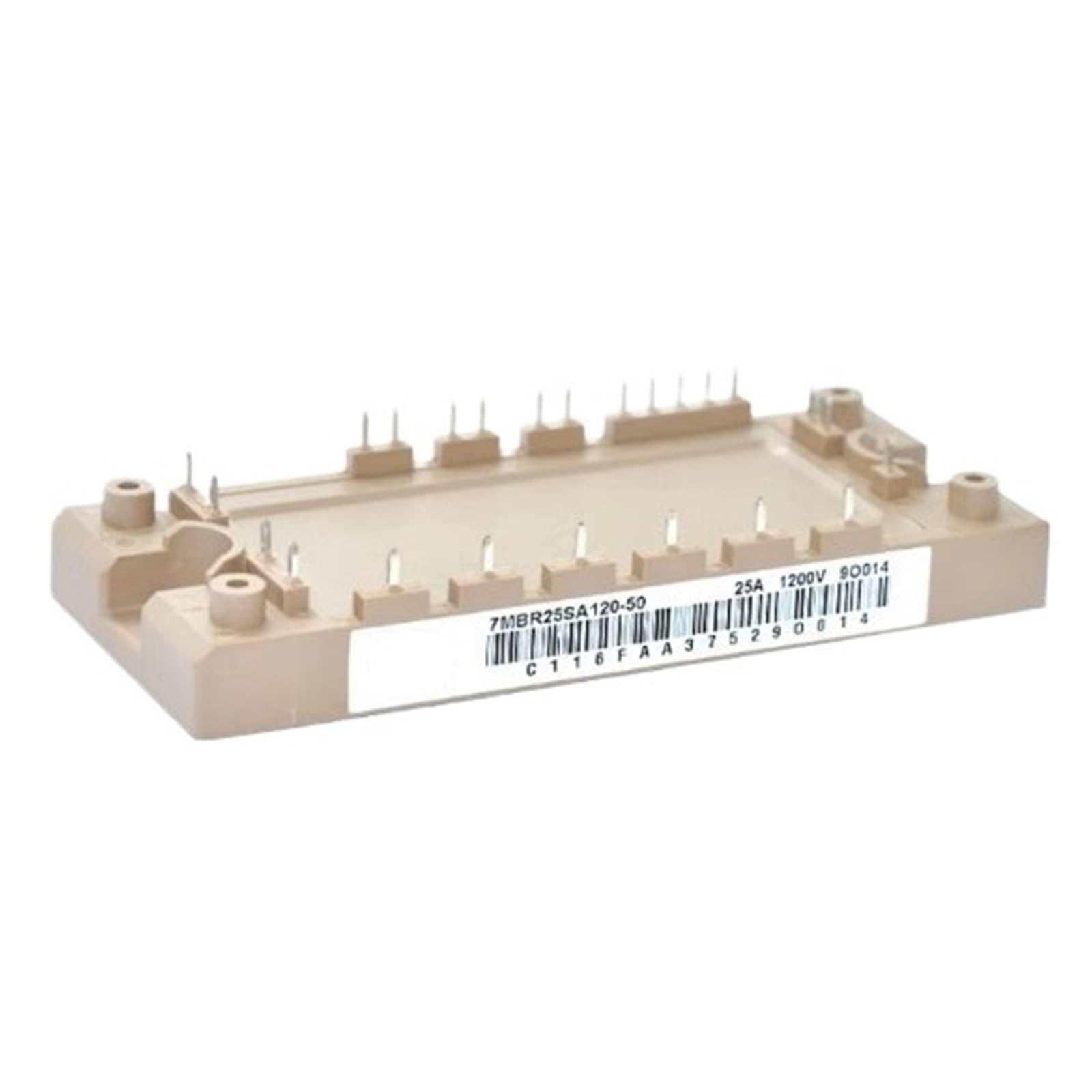 Elznsqqk One Color Rectifier Bridge Module 7Mbr25sa120-50 7Mbr25sa120-55(7Mbr25sa120-50)
