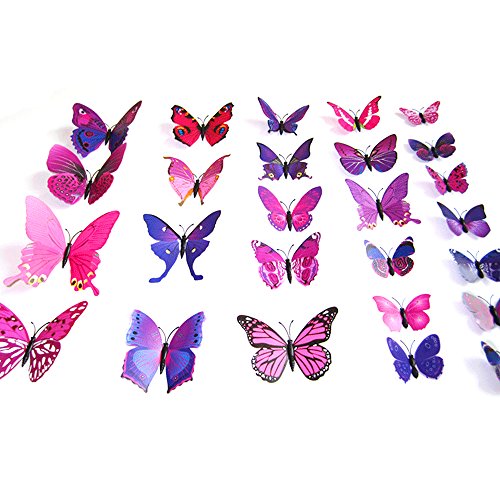 Adesivi Murali Luminosi per Cameretta, Glow in the...