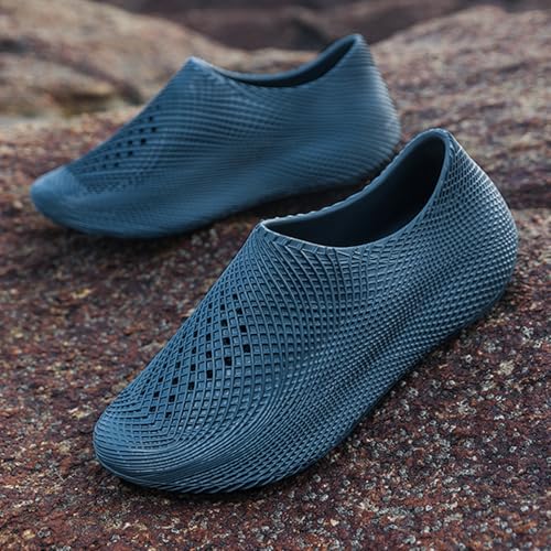 Fashion Womens Slip-On Honeycomb Shoes - Foam Runner Style Lightweight & Durable EVA Material Breathable Mesh Ventilation for Men Casual Walking3