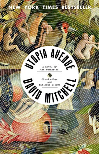 Cover of Utopia Avenue: A Novel