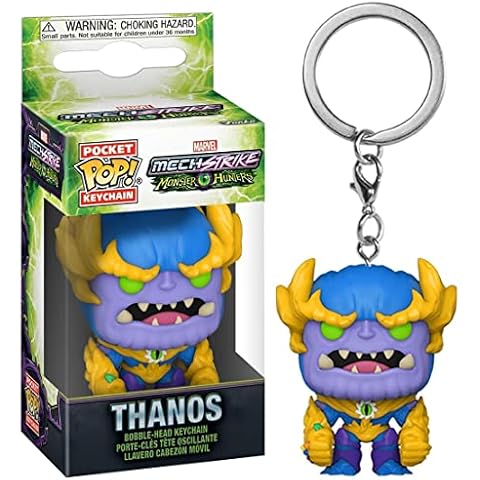 Funko 61520 POP Keychain: Monster Hunters- Thanos Cover