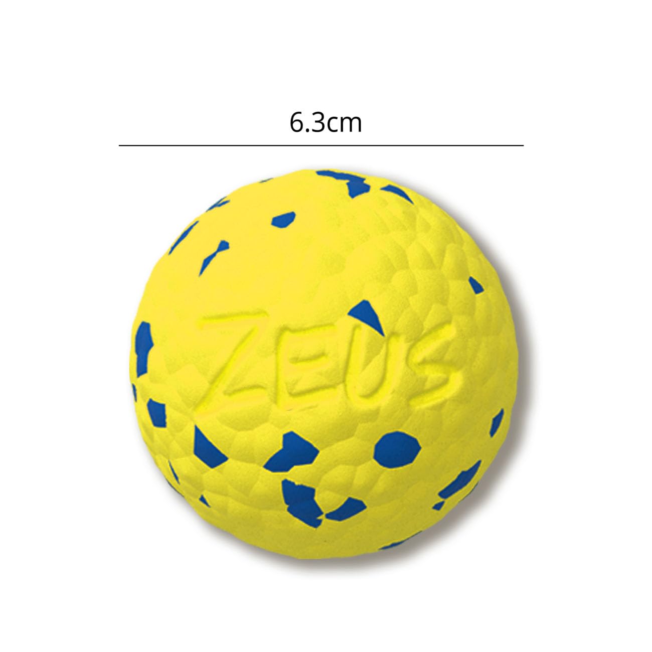 Zeus ZS Nitro Ball, z wagą, M, Ø 6,3 cm