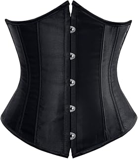 Women's Underbust Corset for Renaissance Halloween Pirate Costumes