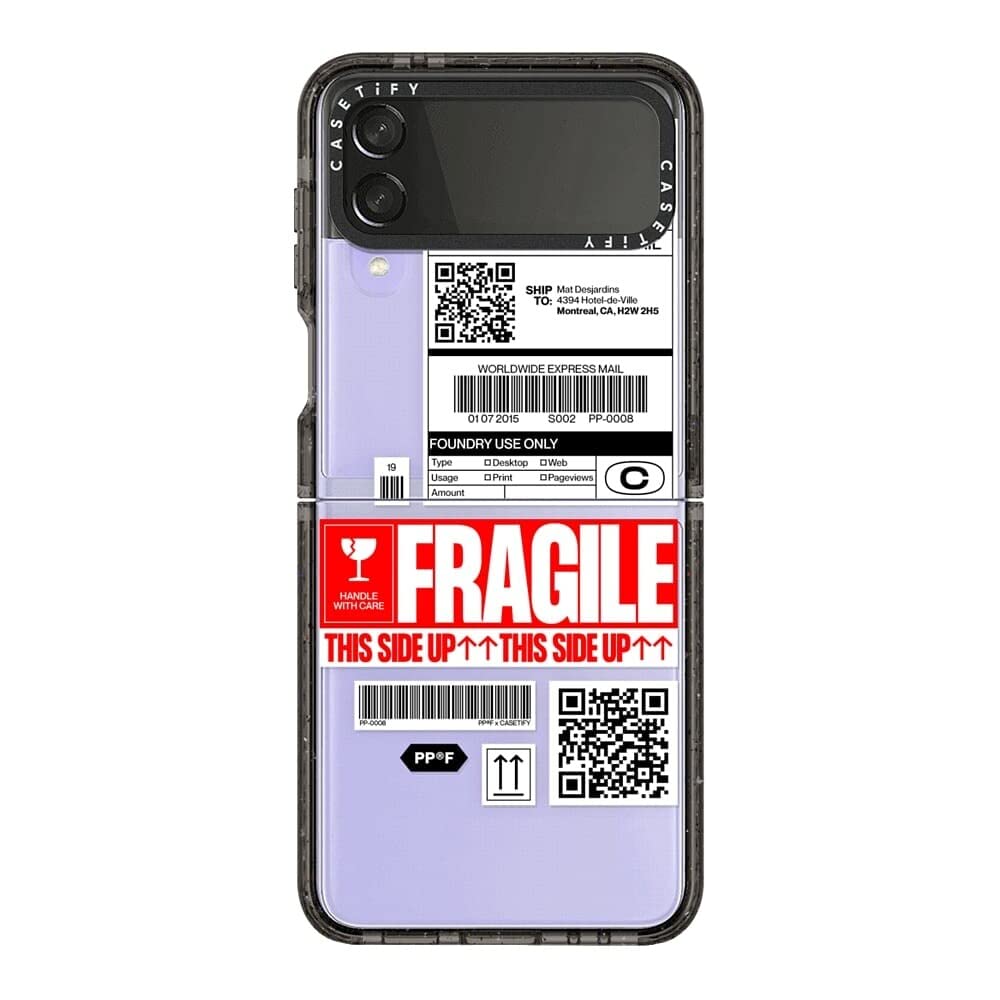 Amazon.com: CASETiFY Impact Case for Galaxy Z Flip 4 - PP-0008