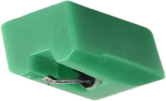Replacement Stylus for AT95E Cartridge, Elliptical Needle for Compatible with AT-LP120-USB Turntables, Aluminum Shank for AT 93/3400/3410/3450 Models