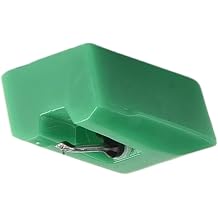 Replacement Stylus for AT95E Cartridge, Elliptical Needle Compatible with AT-LP120-USB Turntables, Aluminum Shank for AT 93/3400/3410/3450 Models