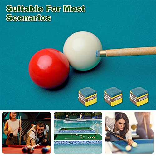 image for ZzgeBdy Billiard Cue Repair Kit Professional Portable Billiard Cue Tip