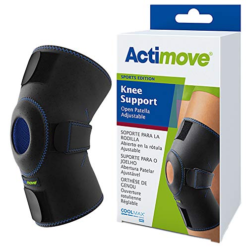 Actimove Everyday Supports Mild Knee Support - Mild Support, Lightweight, Easy to Apply for Slightly Swollen and Aching Knees – White, X-Large