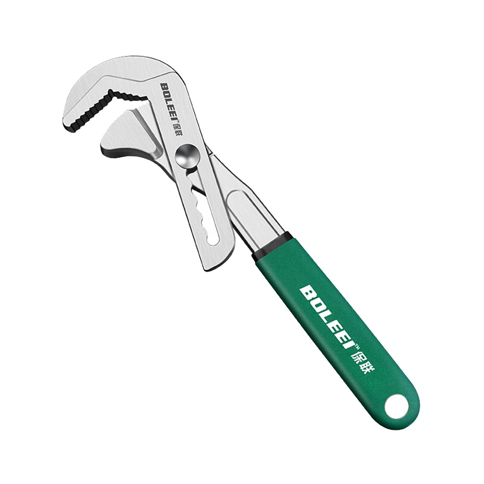 Skkwjege Argent Adjustable Wrench Multipurpose 14 Mm~67 Mm For Faucet Car Repairing Tube