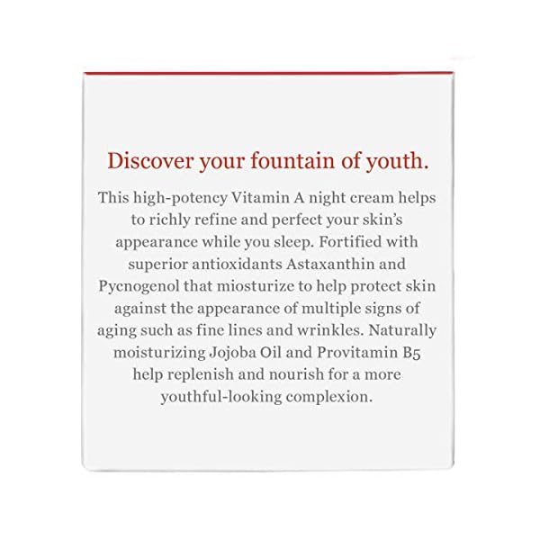 DERMA-E-Anti-Aging-Regenerative-Night-Cream-2-oz DERMA E Anti-Aging Regenerative Night Cream – Firming Astaxanthin Moisturizer for Face – Lightweight Overnight Anti-Wrinkle Cream with Jojoba Oil and Vitamin E, 2 oz