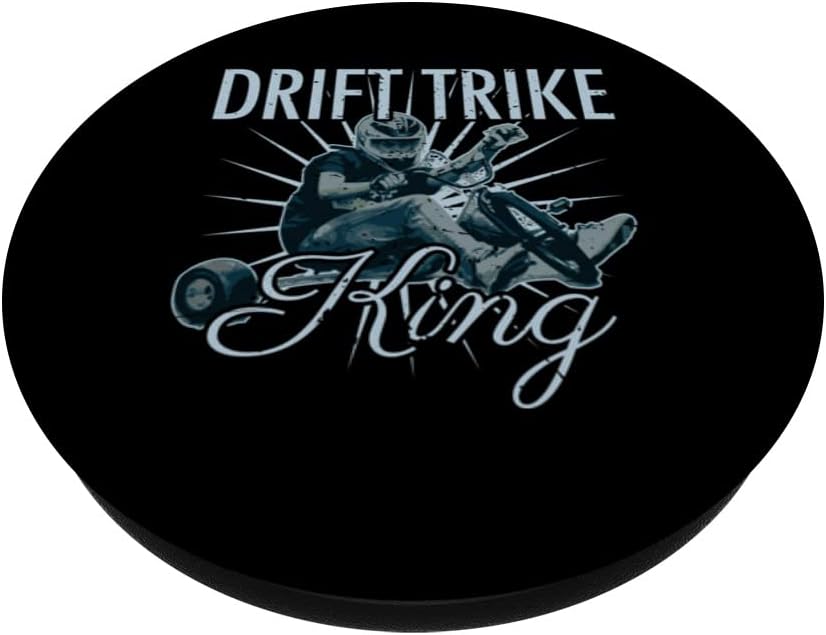 Drift Trike King Motorized Drifting Tricycle Drift Trike PopSockets Swappable PopGrip image 2