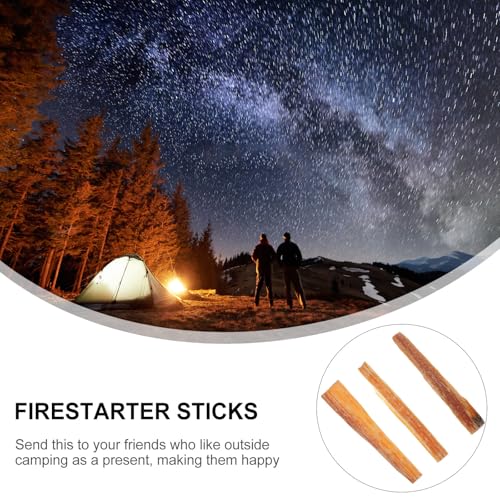 Palitos de madera natural para encender barbacoas sin usar químicos 5