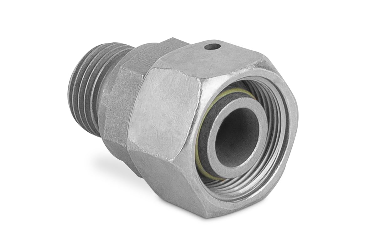 Einstellbare gerade Verschraubung 3/4”BSP-M30x2 22L 7360-22LRNI