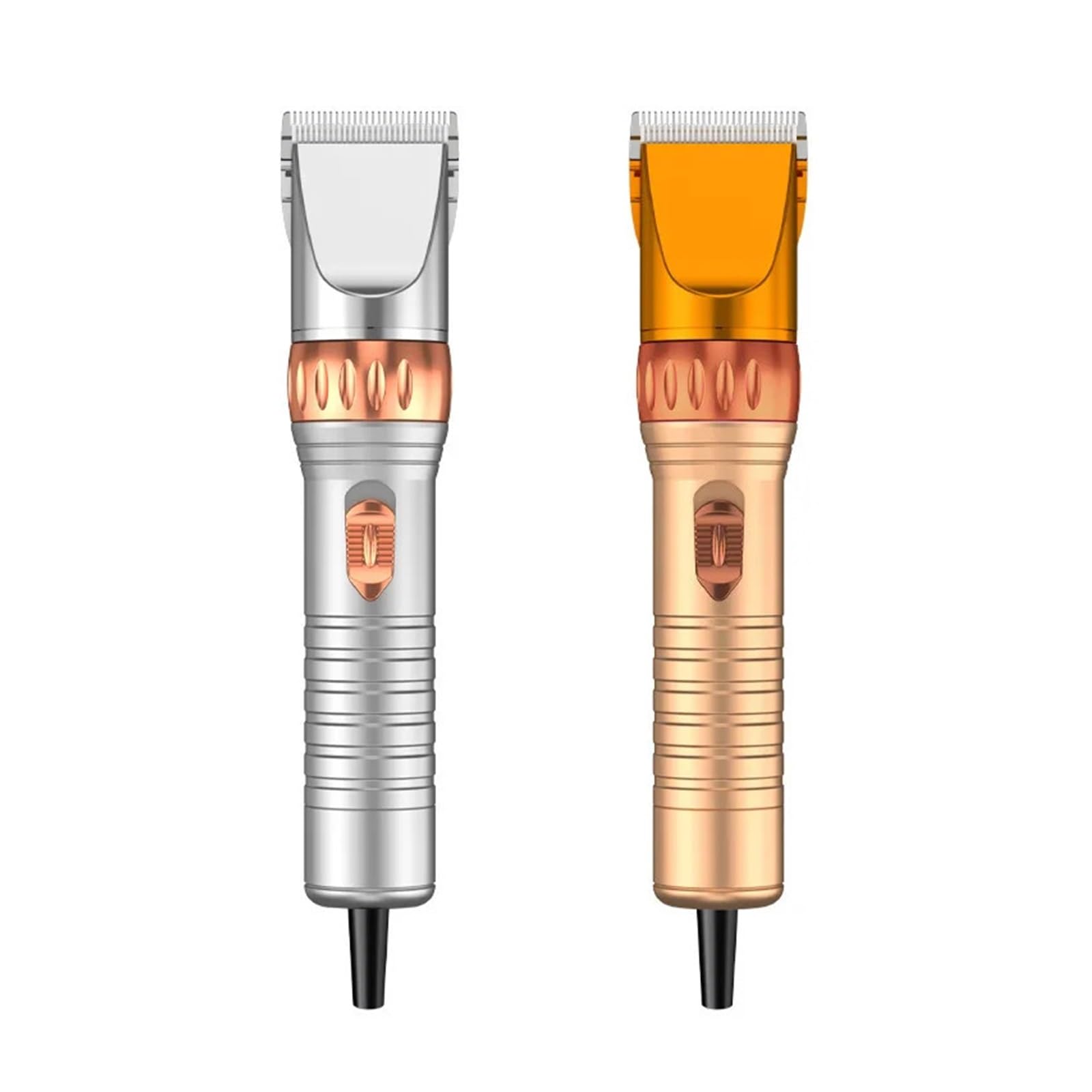 Tijeras de lana Esquiladora eléctrica dedicada a empujar la lana Faders eléctricos for afeitar ovejas Esquiladora de alta potencia Para Afeitar Pelaje Lana Granja Ganado Mascota(Silver)