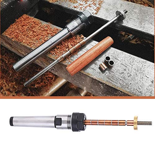 Mandril para torneado de madera, accesorio mecánico para bolígrafos miniatura 3