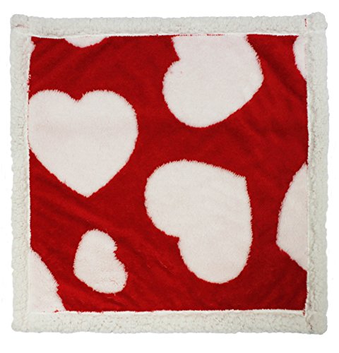 CottonHouse Coperta Bianca - con Morbido agnellato...