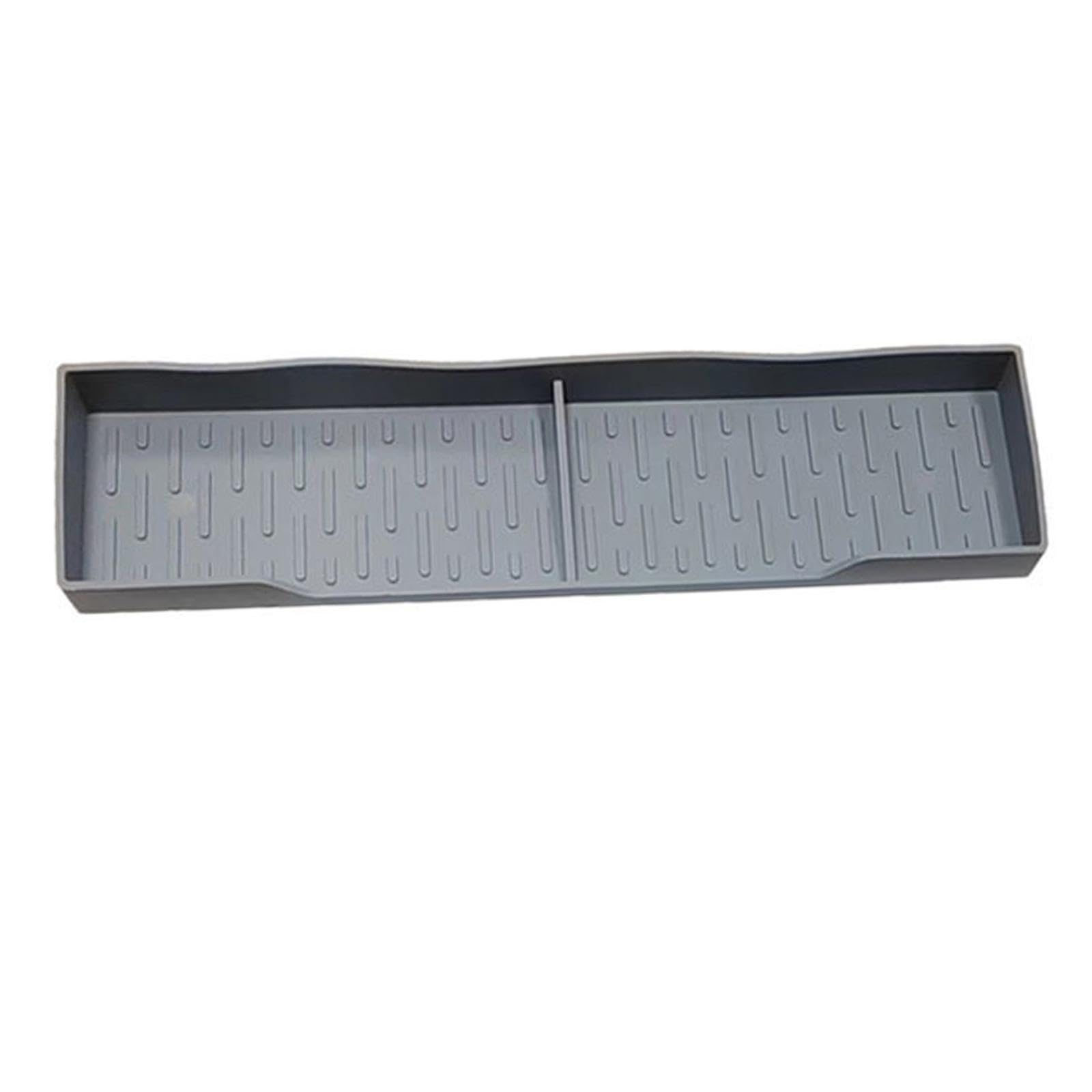 Merishopp Magnetic Shelf Over The Kitchen Organization Over The Spice Rack Light Gray-image-21