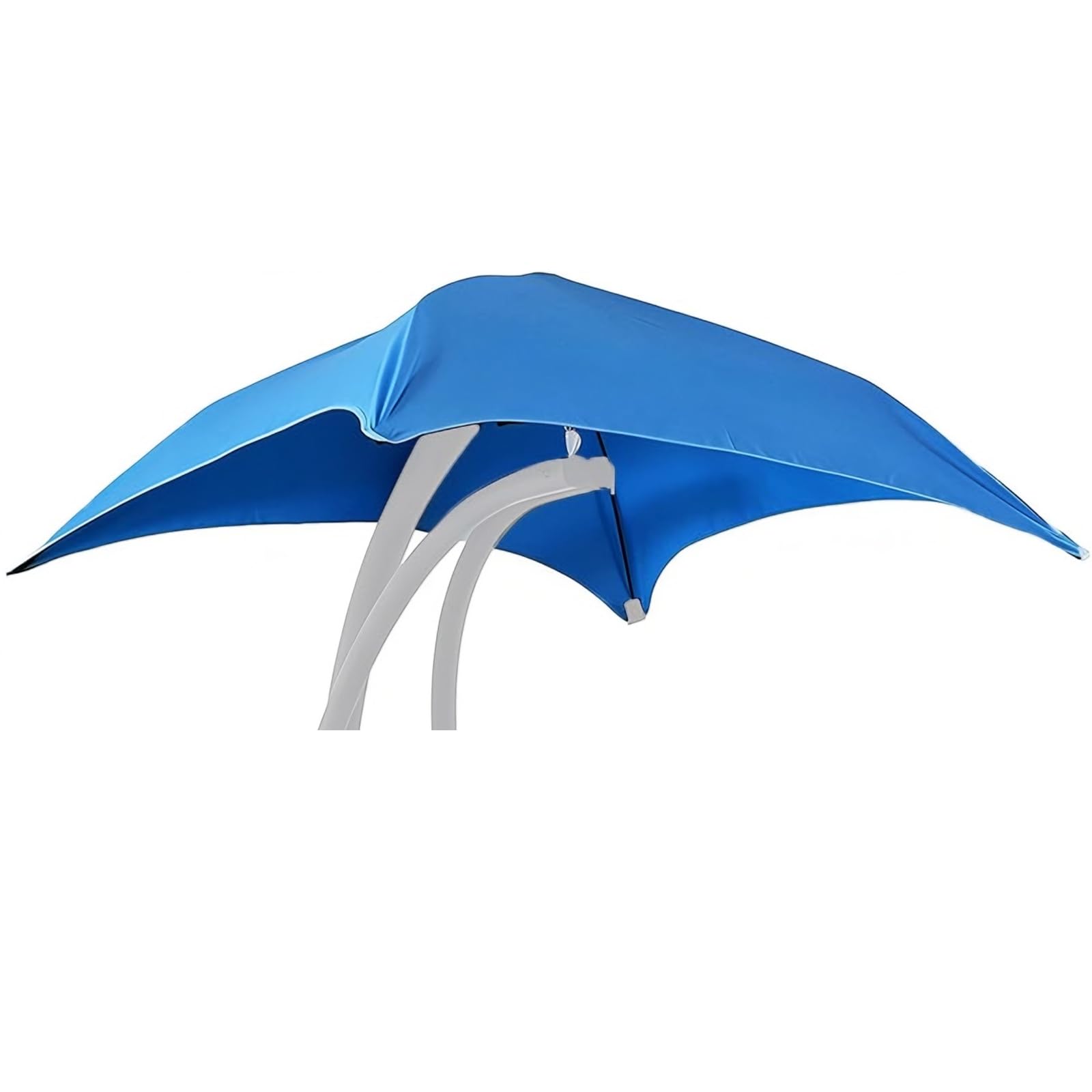 Hamac de rechange imperméable en tissu polyester de qualité supérieure - Parasol de rechange pour chaise longue suspendue - Protection UV