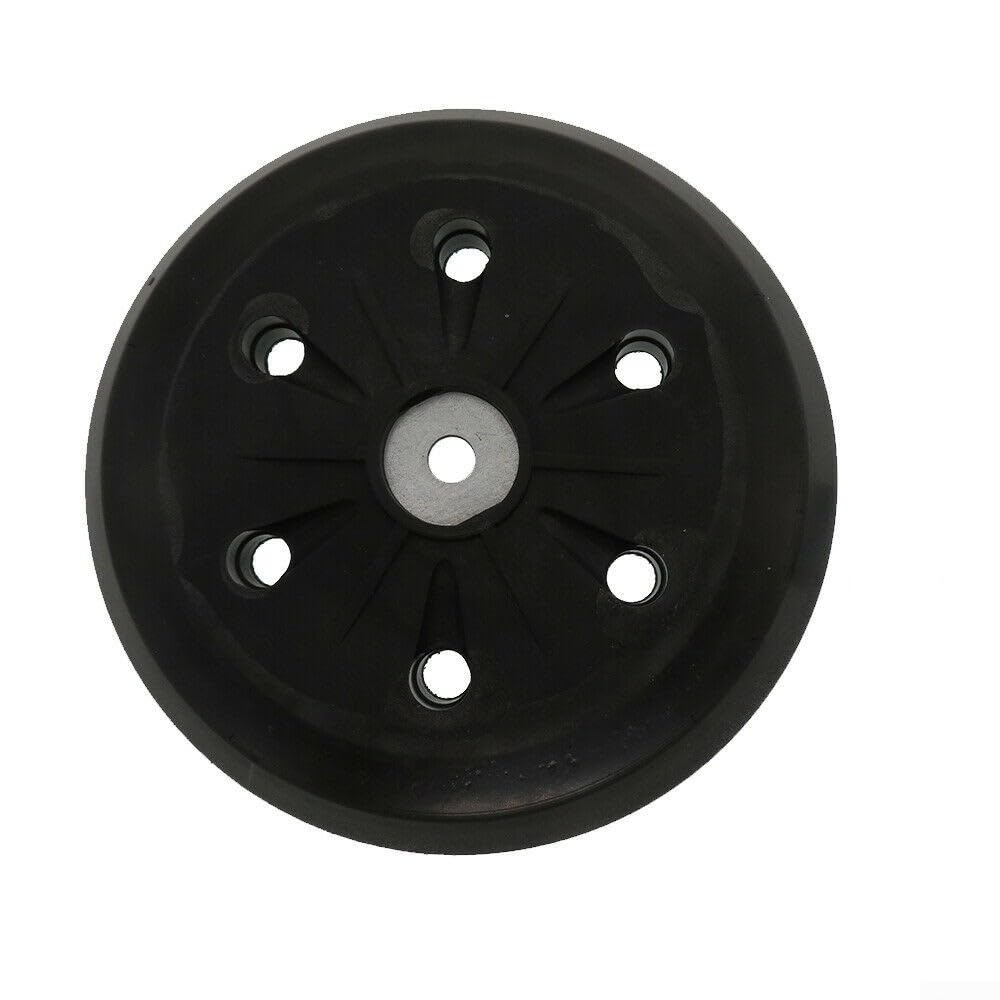 Disco abrasivo da 15,2 cm in schiuma, cuscinetto di interfaccia per levigatrice orbitale, 6 fori, estrazione della polvere migliorata, ammortizzazione medio-dura, compatibile con SX E 425 XL SX E 450