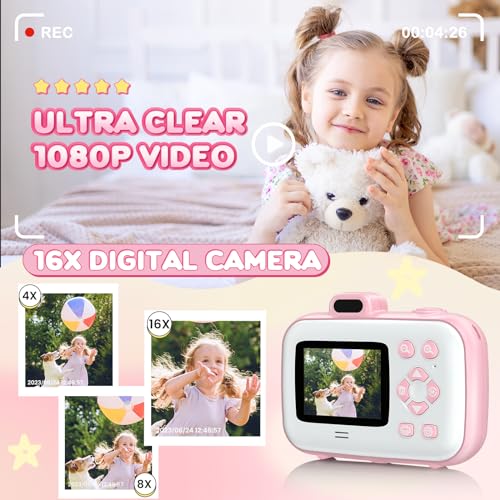 Price Drop: Instant Print Camera for Kids – Only $9.99 - Image 6