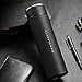 SCZZ 500ML Thermos Pallone, Display Temperatura Bottiglia 304Stainless Acciaio Mio Acqua Calda Tazza di Corsa Tazza di caffè del tè al Latte Tazza Thermo,Nero