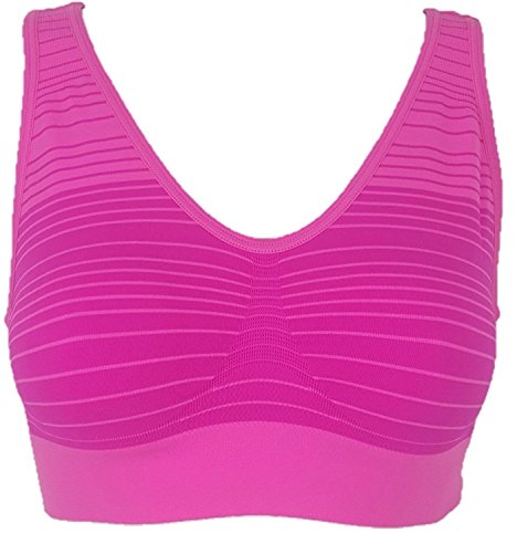Hanes Women's Cozy Seamless Wire-Free Bra