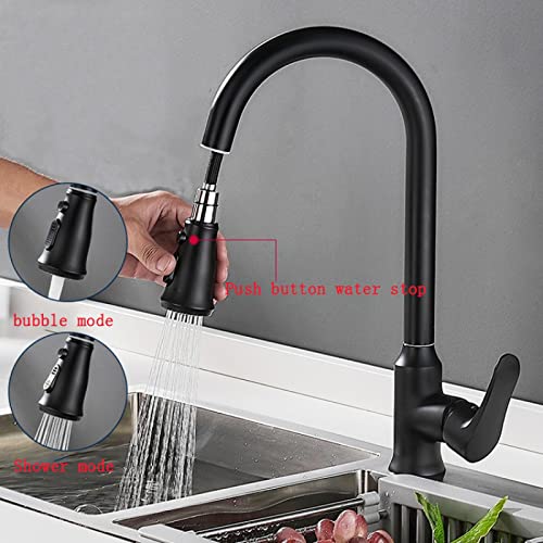 Grifo de cocina 2 tipos de modos de salida de agua para evitar salpicaduras molestas 6