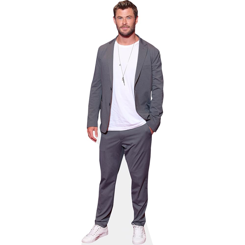 Chris Hemsworth (Grey Suit) Mini Size Cutout