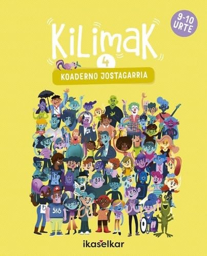 Portada de Lh 4 - Kilimak 4 - Koaderno Jostagarria