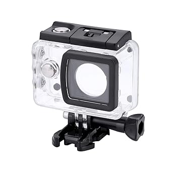 Waterproof Housing Case for Action Camera, with Quick Release Mount and Thumbscrew Protective, Underwater Photography Housing Case for SJAM SJ5000/SJ5000 WiFi/SJ5000 PLUS