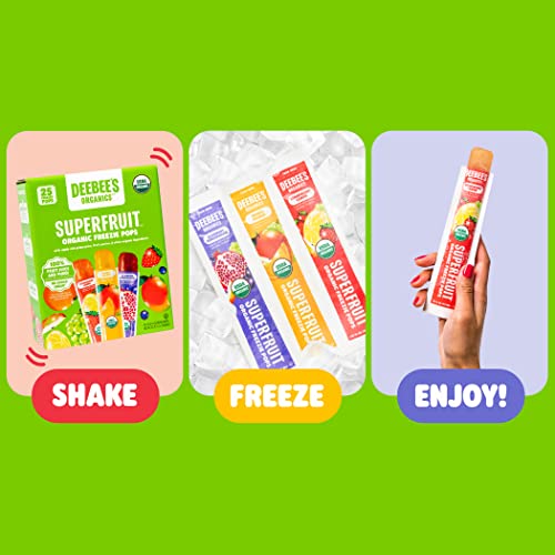 Deebee'S Organics Classic Superfruit Freezie Pops thumb #6