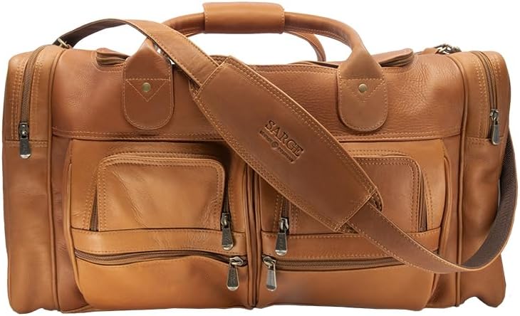 Capitan - Executive Leather Duffle Bag