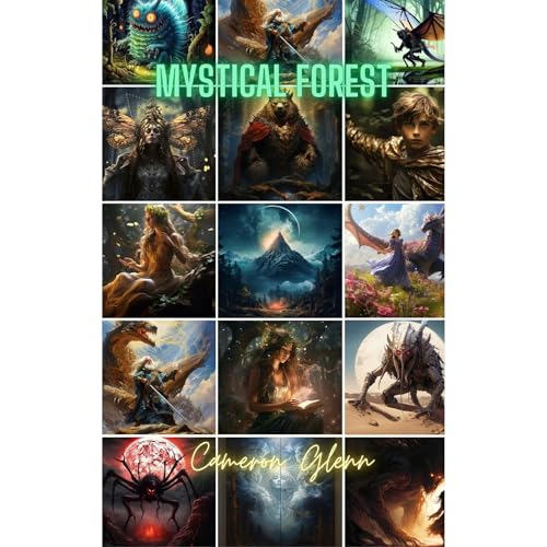 Mystical Forest Audiolibro Por Cameron Glenn arte de portada