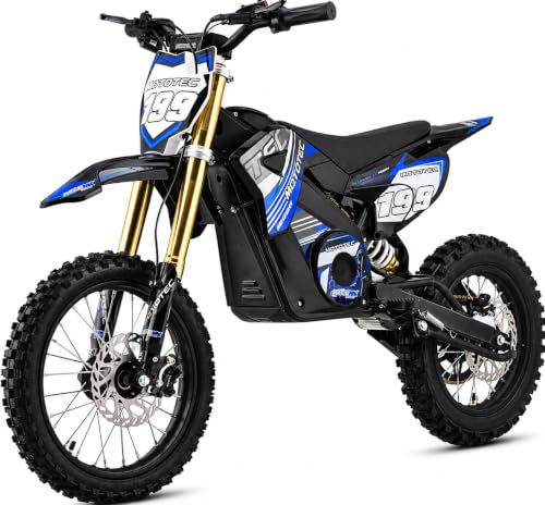 48V Pro Dirt Bike 1800W Blue