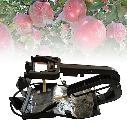 Máquina de ensacado de frutas automática para peras: embalaje eficiente con 500 bolsas