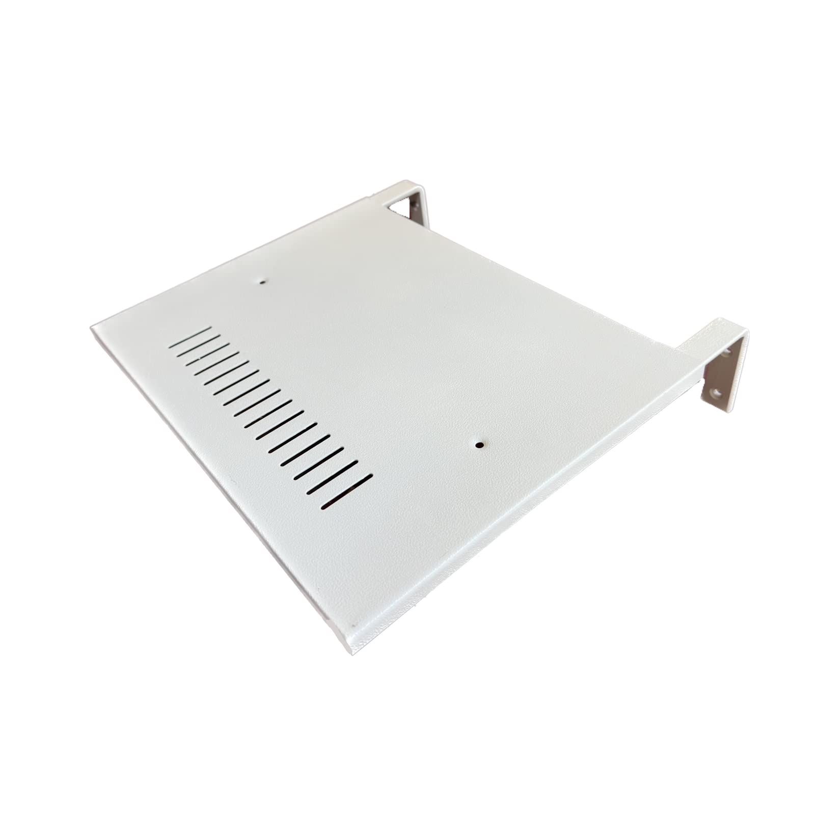 myl Set Top Box Wall Mount/Home Theatre Centre Speaker Mount/Stabilizer Mount Strong Build Large Tray, Matte Finish (White) (B0BS94D3ZH) Amazon Price History, Amazon Price Tracker