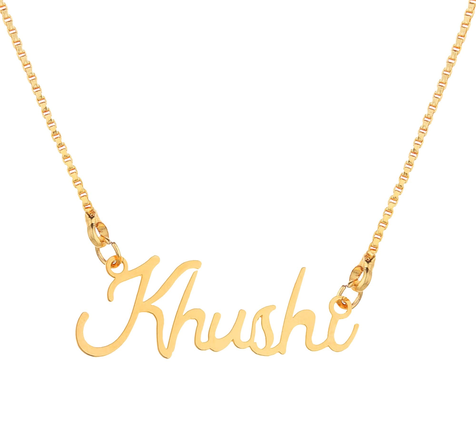 See full amazon price history chart for Craft India Customized/Personalized Cursive Name Necklace Gold plated Name Chain Customized Jewelry Gifts for Women Girls Any Design for name with 24k Gold Plating (Cursive Style) Craft India Customized/Personalized Cursive Name Necklace Gold plated Name Chain Customized Jewelry Gifts for Women Girls Any Design for name with 24k Gold Plating (Cursive Style) (B0BSL8JXVW) Amazon Price History, Amazon Price Tracker