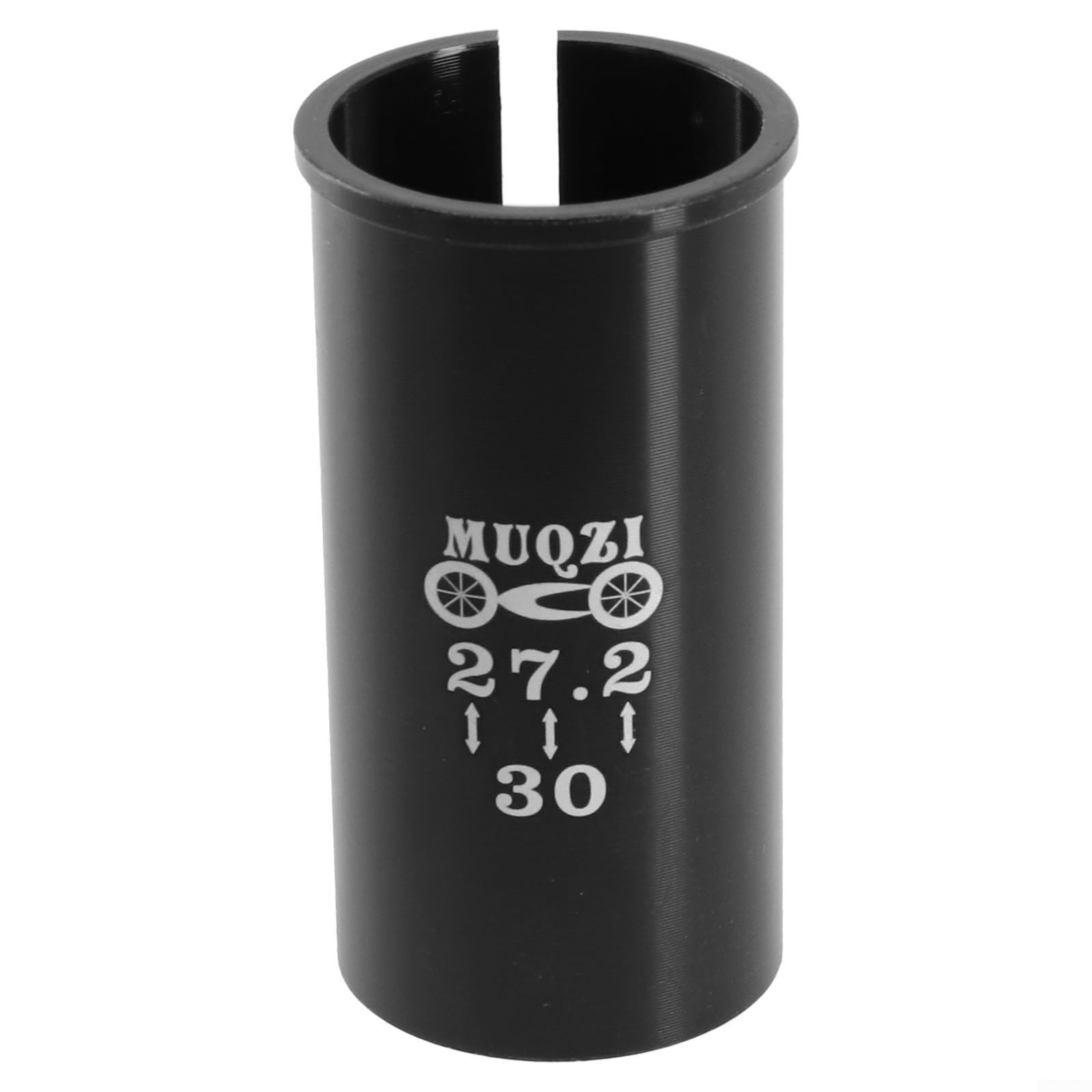 Bike For Seatpost Adapter Sleeve in Aluminum Alloy Fits Multiple Diameters Perfectly (27.2-30)