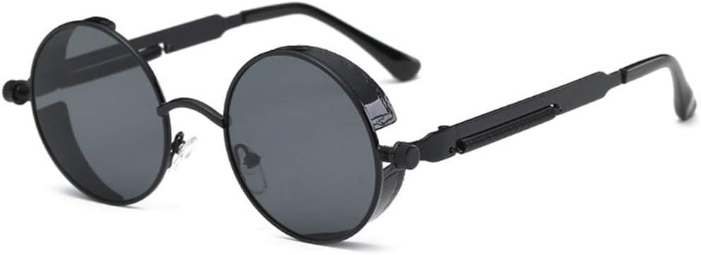 Toamen Men Women Vintage Polarized Wayfarer Sunglasses - Style Unisex Shades UV400 Protective Sports Eyewear Fishing Golf Outdoor