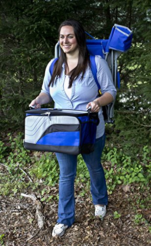 GCI Outdoor Slim-Fold Event Outdoor Folding Chair Camping Chair With Side Table - image 4