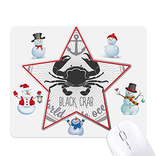 Tapis de souris motif les organismes marins impression haute définition