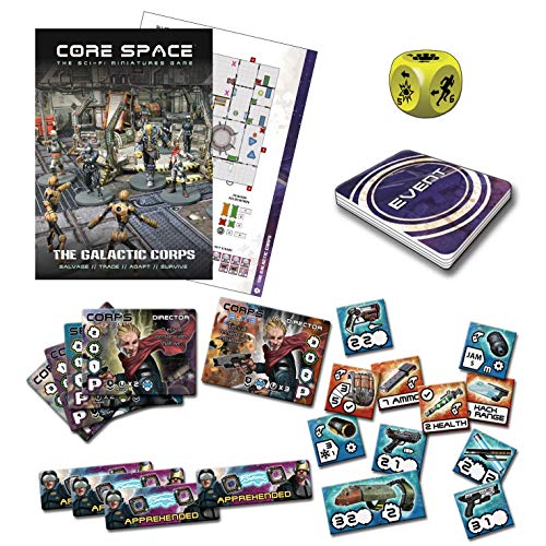 Core Space Galactic Corps Expansion Set miniatura 2