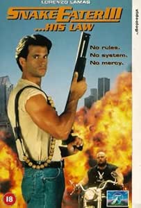 Snake Eater 3 - His Law: Amazon.co.uk: Lorenzo Lamas, Minor Mustain