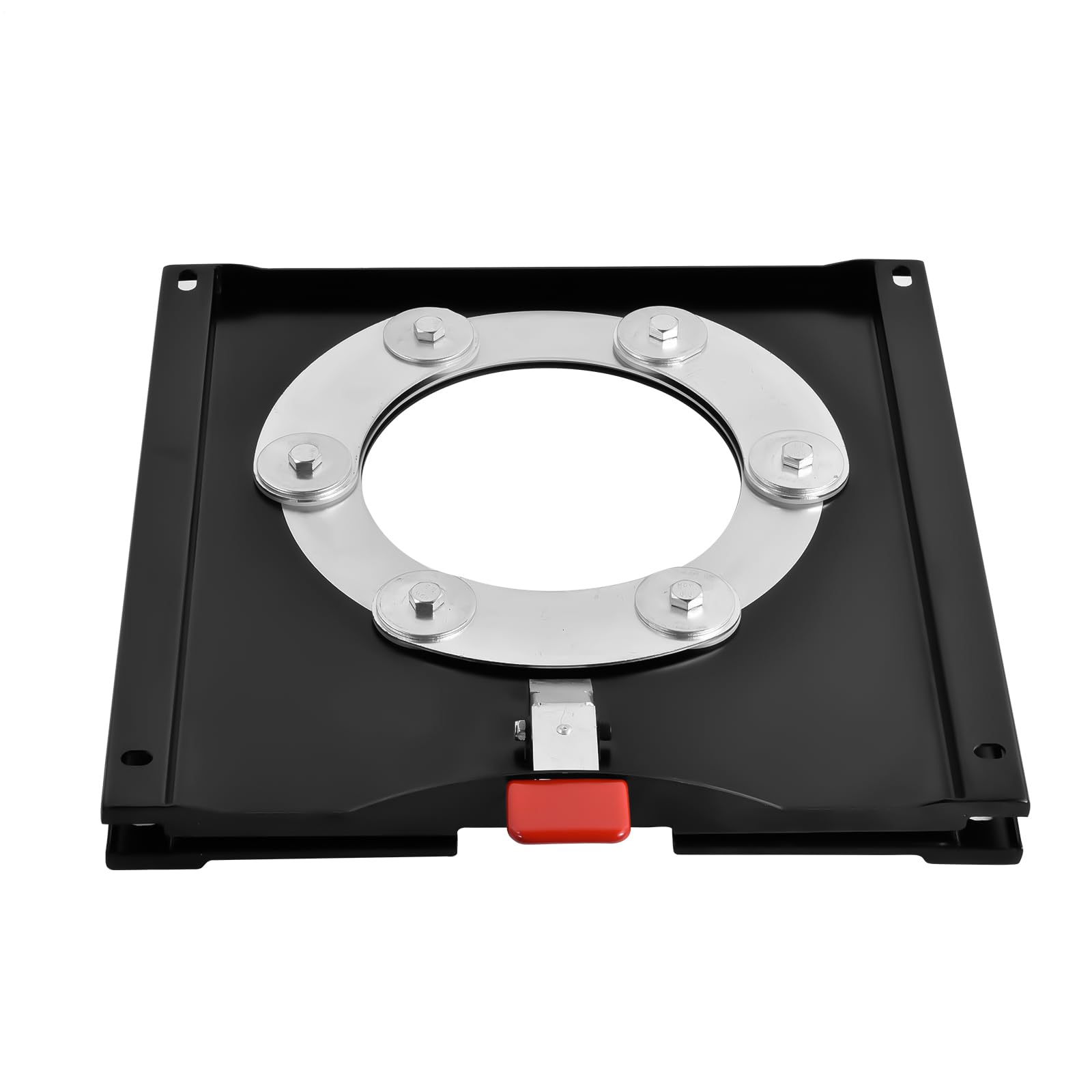 Base de siège pivotant RV, base de siège d'auto pivotant - Base de conversion de siège d'auto pivotant à 360 degrés rotatifs | Plai de charge de charge de 200 kg pivotant pour le conducteur T5 ou le s