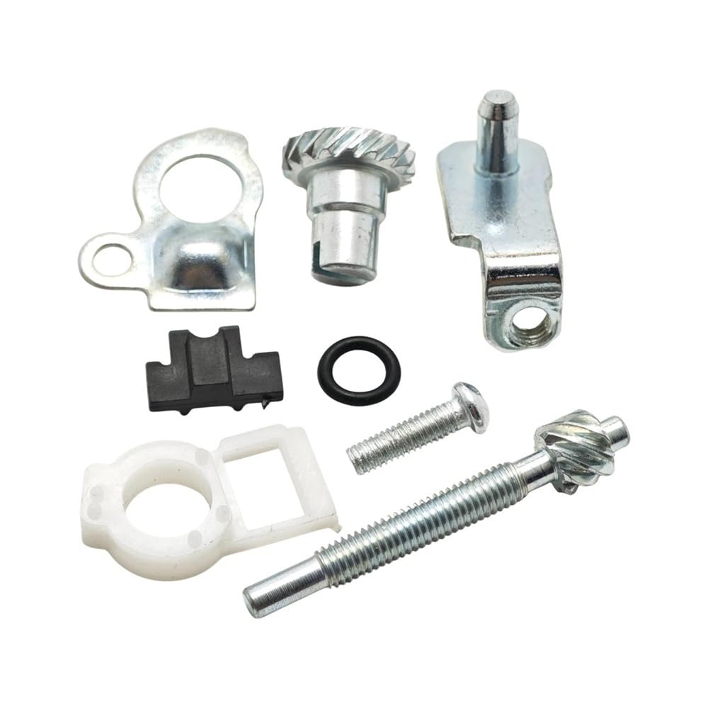 Adecuado for 044 046 064 066 MS440 MS460 MS640 MS660 Tornillo de ajuste del tensor de cadena de motosierra 1127 007 1003