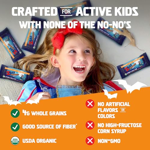 Clif Kid Zbar Zbar Halloween Minis Spooky Choco-Chip Organic Snack Bars thumb #2