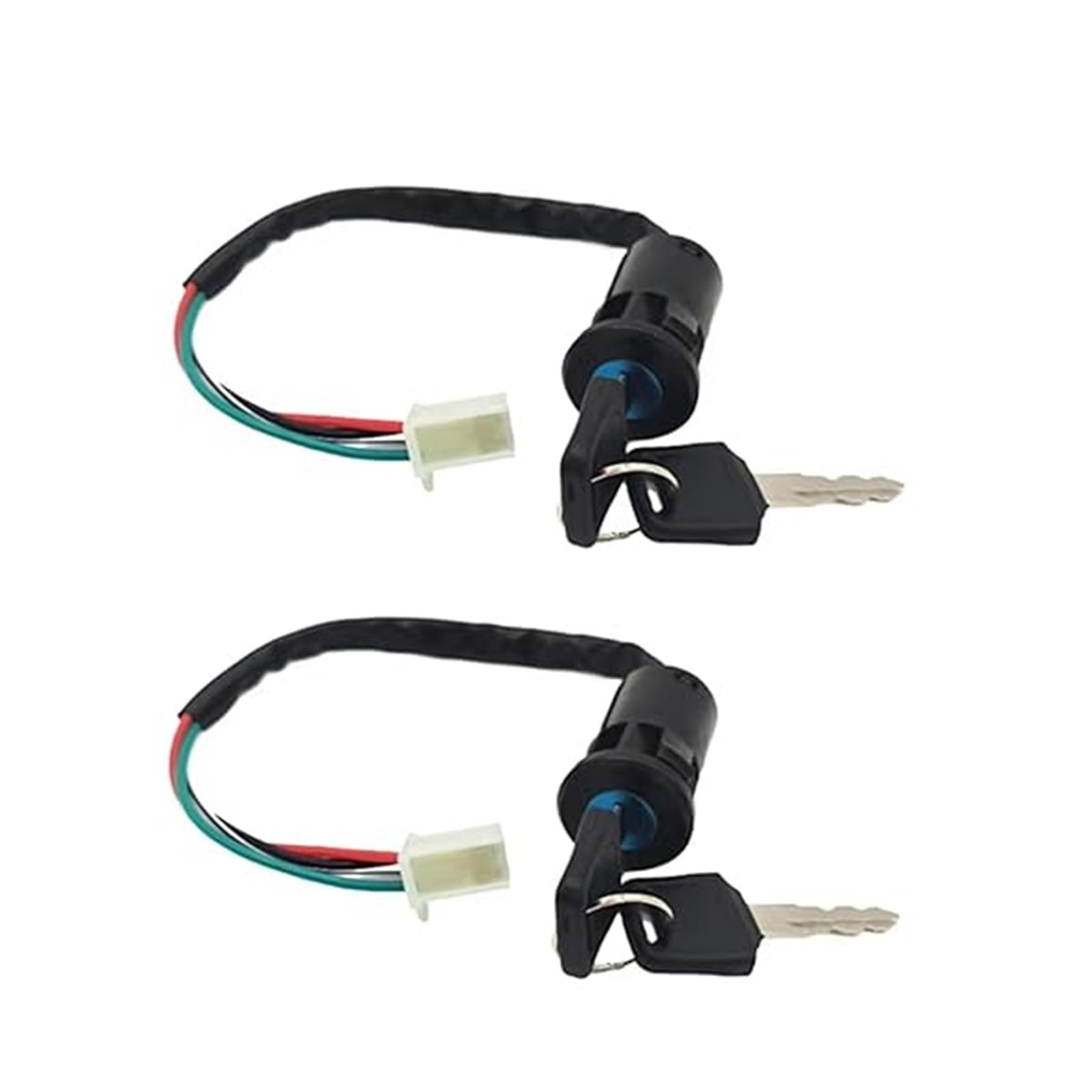 Interruptor encendido motocicleta para la mayoría de quads dirtbikes 110cc y 125cc pack doble 8