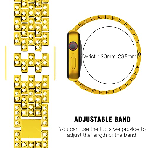 Bracelet de rechange en métal compatible avec Apple Watch 40mm - 3