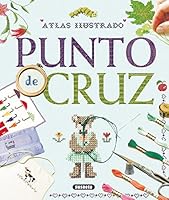 Atlas ilustrado punto de cruz 8467738049 Book Cover
