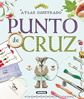 Hardcover Punto de cruz [Spanish] Book